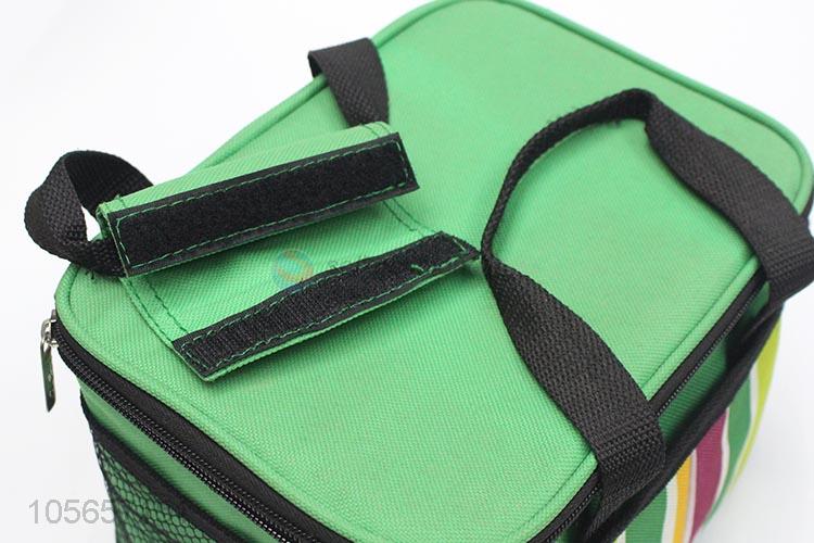 Factory Direct High Quality Picnic Insulated Food Storage Box Tote Lunch Bag