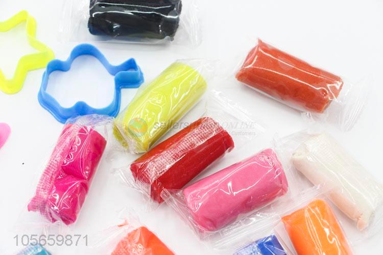 Very Popular Owl-Shaped Plastic Bottle Color Plasticine