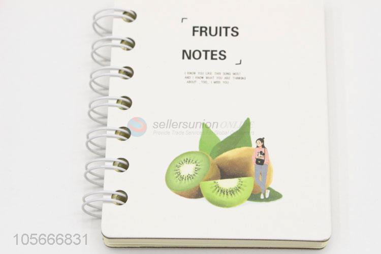 Bottom Price Fruit Notebook Paper Journal Diary Sketchbook