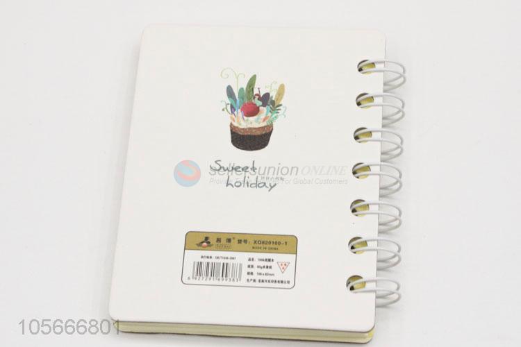 Reasonable Price Cake Pattern Office School Students Notebook