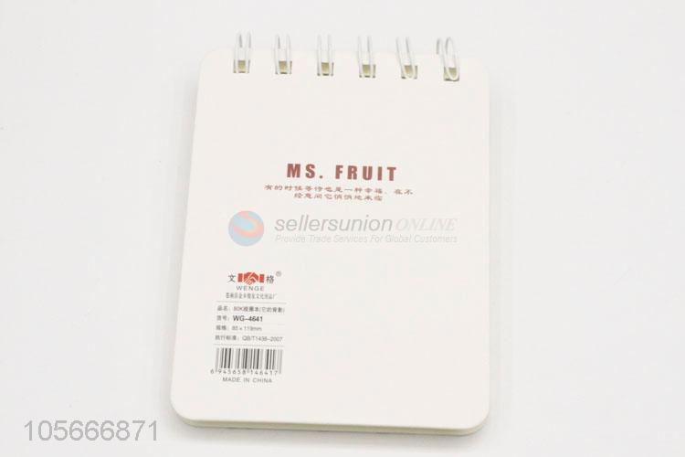 Suitable Price Ms.Friut NoteBook Office School Supplies