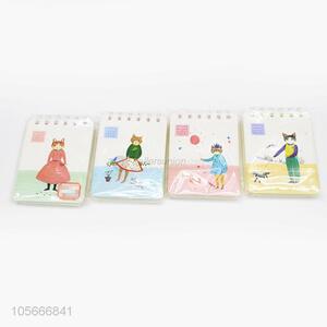 Good Factory Price Cartoon Fox Day Plan Diary Notebook School Stationery