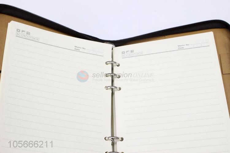 Fashion Design Portable Office Business Notebook