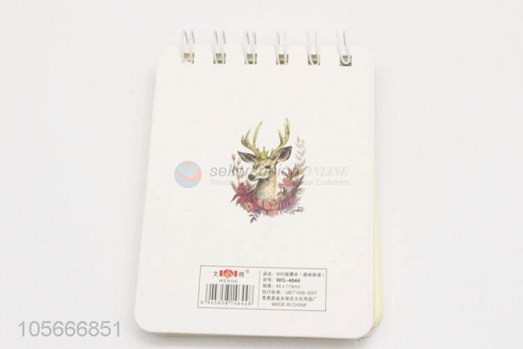 Direct Price Deer Pattern Students Gift Traveler Journal Notebook