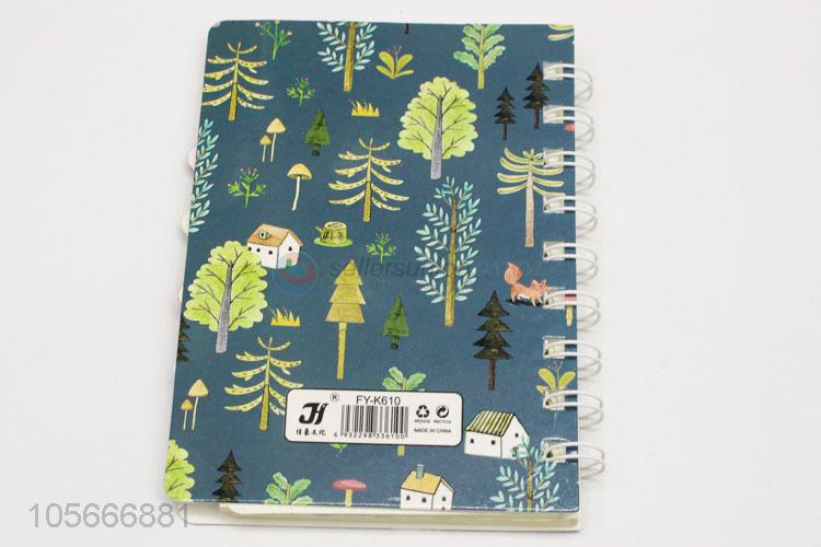 Factory Price Forest Style Office Stationery Writing Journal Notebook