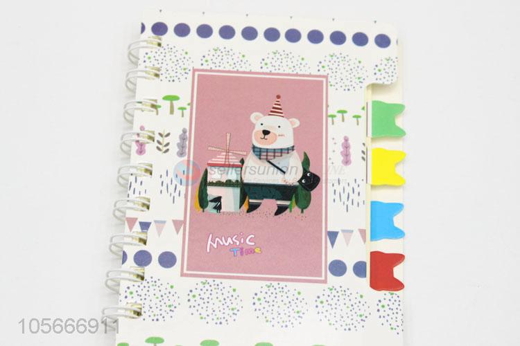 High Sales Cute Bear Diary Book Note Book Notebook