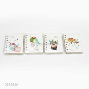 Reasonable Price Cake Pattern Office School Students Notebook