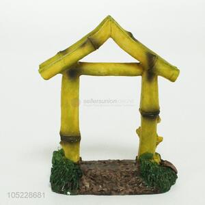 Houseshaped Polyresin Ornament