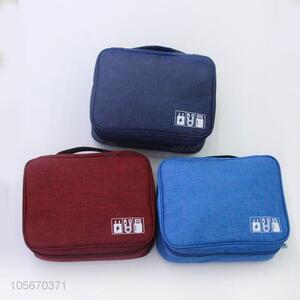 Wholesale Polyester Cosmetic Bag Travel Bag With Handle