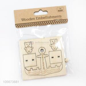 Wholesale Wooden Embellishments Best DIY Craft Kit