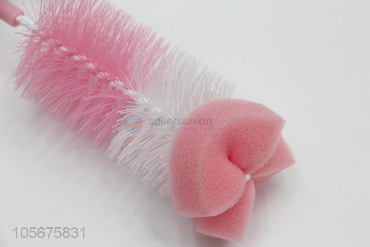 China OEM baby feeding bottle cleaning brush water bottle brush