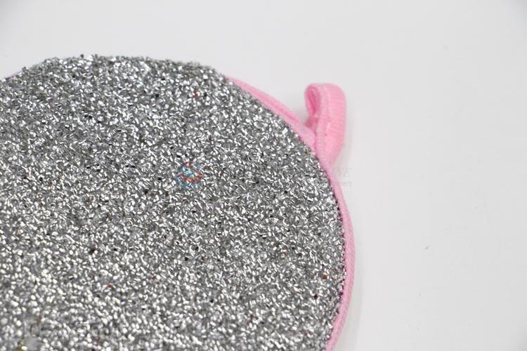 Factory wholesale round kitchen sponge cleaning sponge scouring pad