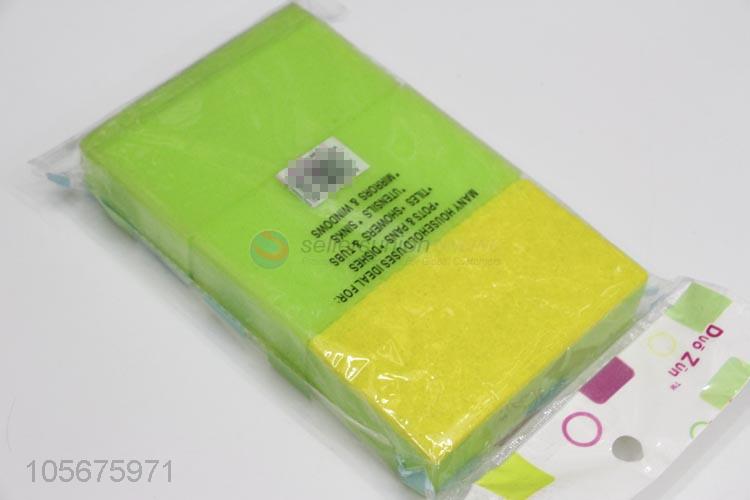 New design magic cleaning sponge scouring pad sponge eraser