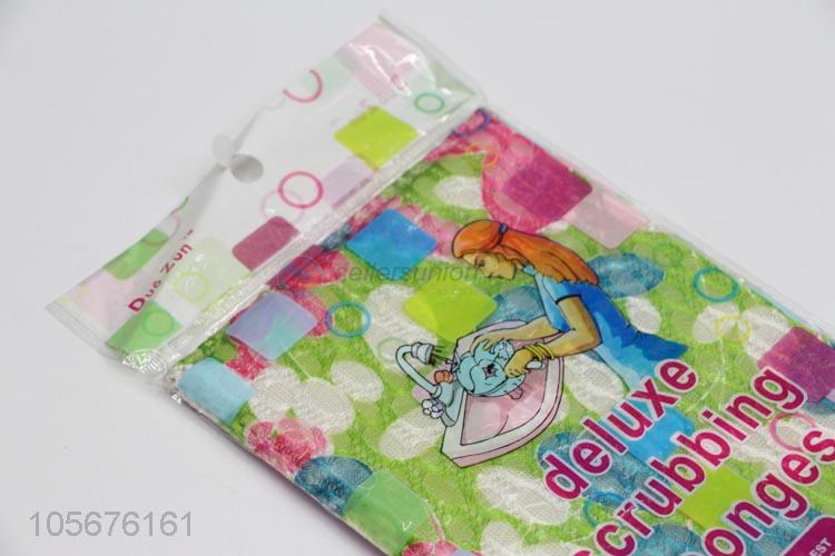 Top manufacturer kitchen deluxe scrubbing sponges cleaning cloth sponge cloth