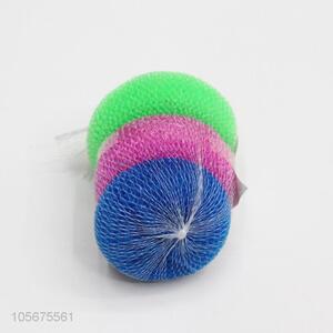 Wholesale custom customized kitchen cleaning plastic mesh <em>clean</em> <em>ball</em>