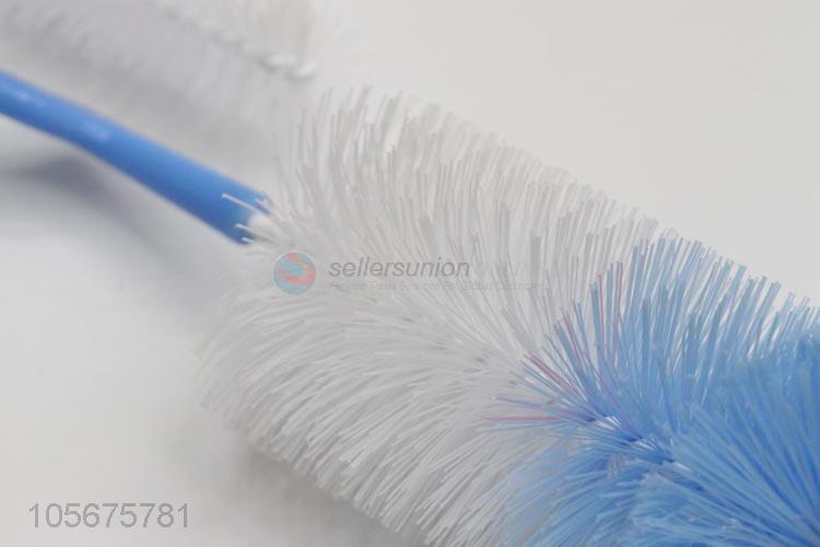 Reasonable price 360 degree rotating sponge brush baby nipple clean brush