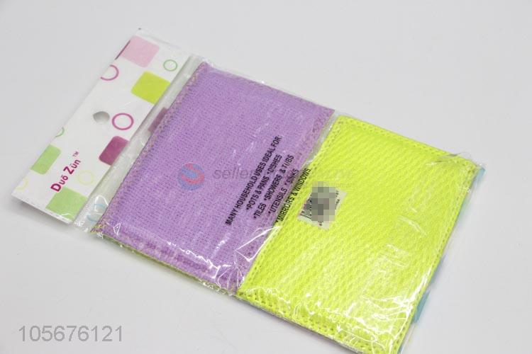 Cheap wholesale kitchen deluxe scrubbing sponges cleaning cloth sponge cloth