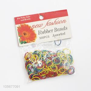 New Design 300 Pieces Rubber Band For Pony Tails And Braids