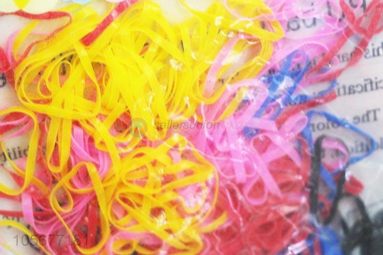 Wholesale Colorful Disposable Hair Ring Fashion Hair Accessories