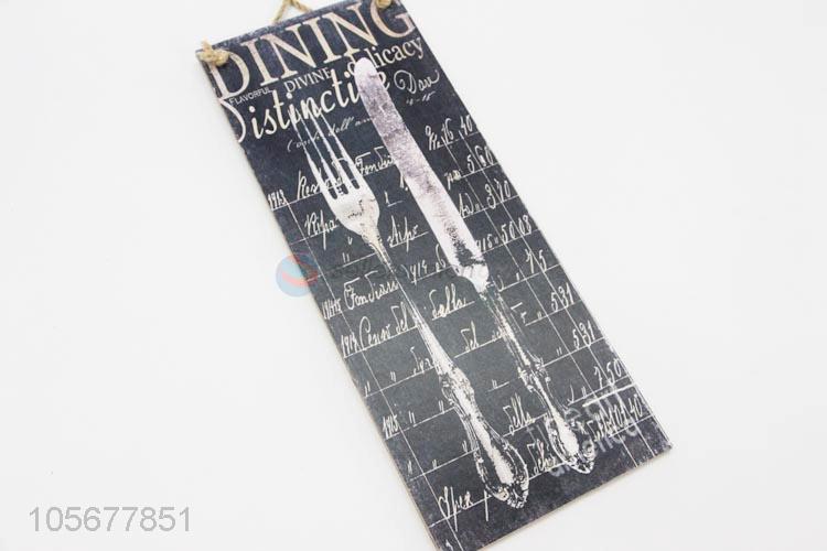 Wholesale Popular Hanging Board For Restaurant Kitchen