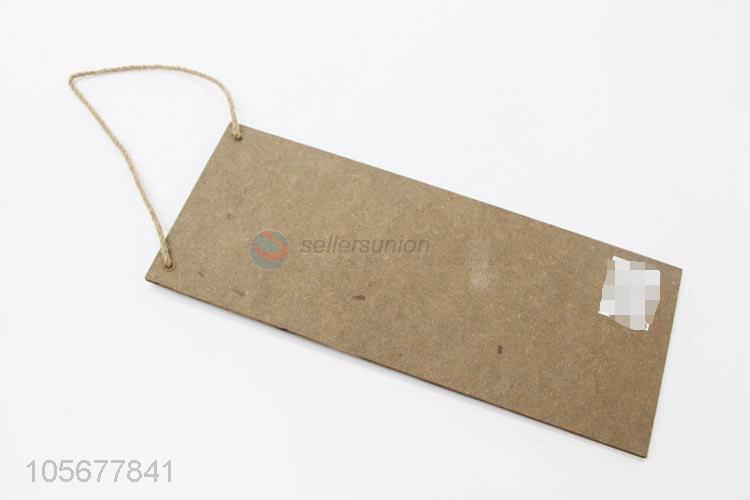 Wholesale Price Wall Hanging Decoration MDF  Board for Kitchen