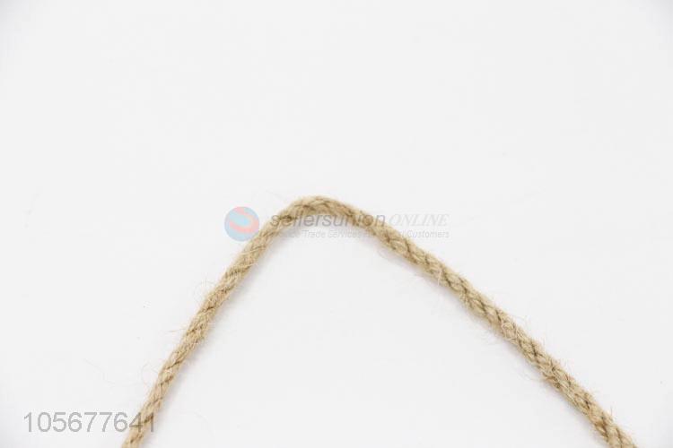 Low Price Kitchen Series Hemp Rope Hanging Board