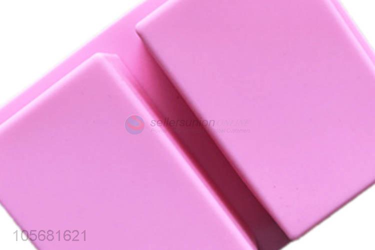 Good Quality Rectangle Silicone Cake Mould Cheap Bakeware