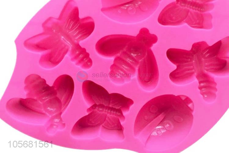 Wholesale Insect Shape Silicon Cake Mould Fashion Baking Mold