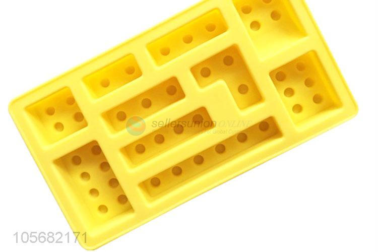 Creative Sliding Blocks Design Silicone Cake Mold Baking Mould