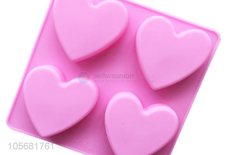 Sweet Heart Design Silicon Cake Mould Best Baking Mold