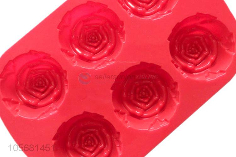 Good Sale Flower Design Silicon Cake Mould Fashion Baking Mold