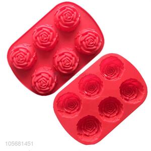 Good Sale Flower Design Silicon Cake Mould Fashion Baking Mold