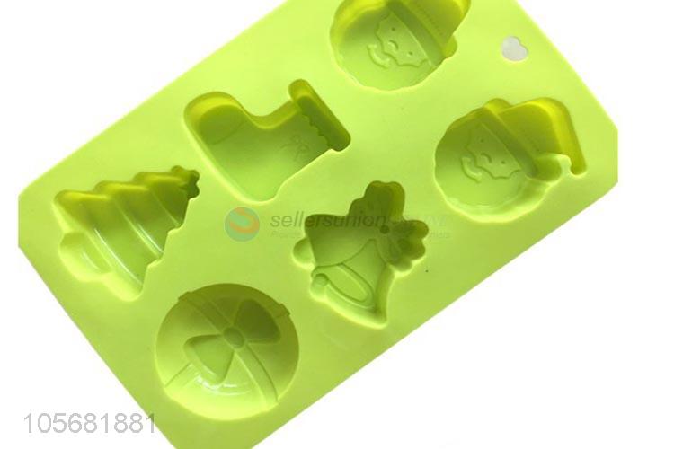 Custom Christmas Series Silicon Cake Mould Best Baking Mold