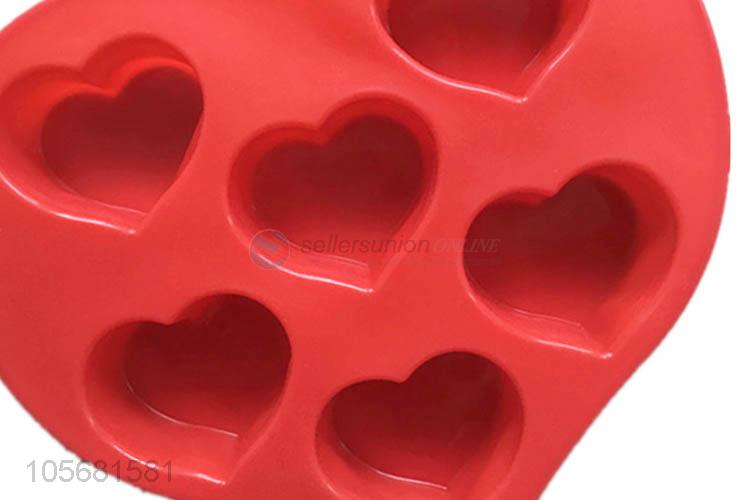 Custom Heart Shape Silicon Cake Mould Best Baking Mold