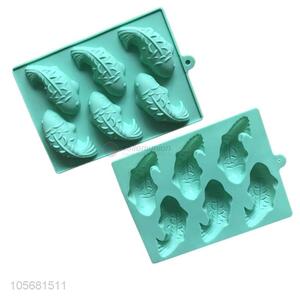 Creative Design Fish Shape Silicon Cake Mould Non-Toxic Baking Mold