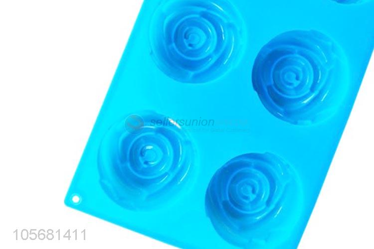 Hot Selling Flower Shape Silicon Cake Mould Best Baking Mold