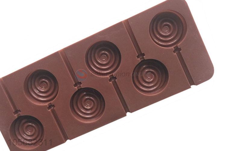 Creative Design Silicon Lollipop Mould Best Chocolate Mould