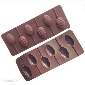 Non-Stick Silicone Candy Lollipop Baking Molds Chocolate Mold