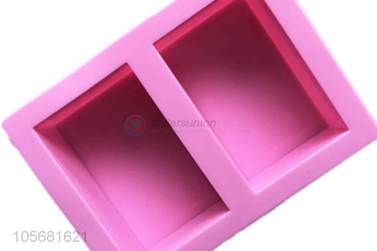 Good Quality Rectangle Silicone Cake Mould Cheap Bakeware