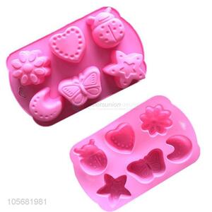 Hot Selling Silicone Cake Mould Cute Baking Mould