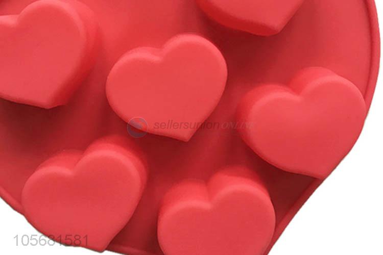 Custom Heart Shape Silicon Cake Mould Best Baking Mold