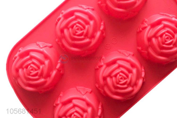 Good Sale Flower Design Silicon Cake Mould Fashion Baking Mold