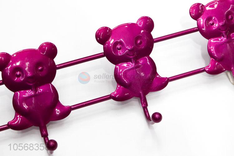 Cartoon Design Bear Shape Wall Door Hook Best Hook