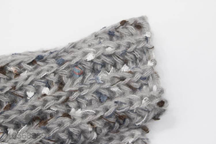 Reasonable Price Mohair Knitted Warm Scarf for Woman