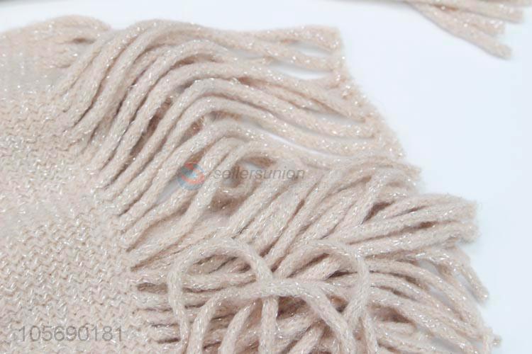 Unique Design Ladies Girls Knitting Scarf