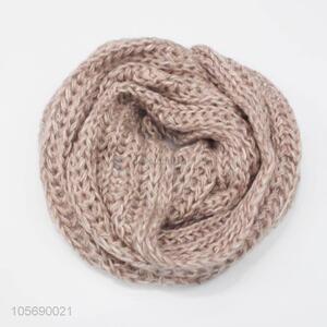 Hot Selling Knitted Collar Neck Scarves