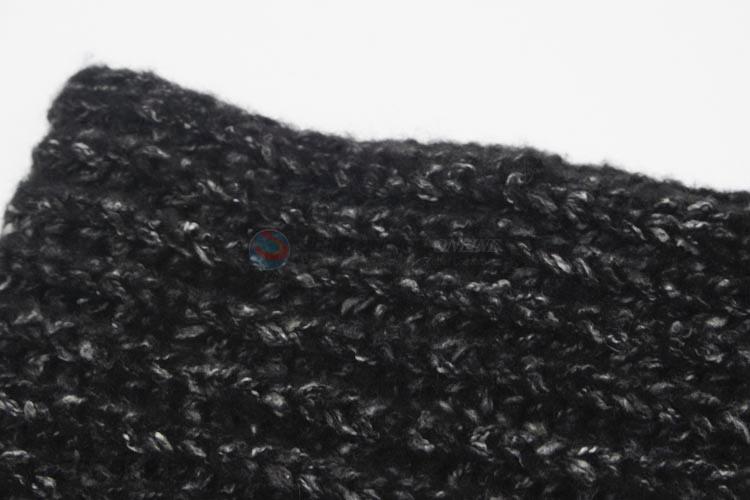 Lowest Price Simple Style Black Neckerchief Scarf