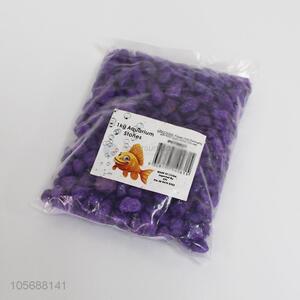 Promotional home decorative purple stones 1000g