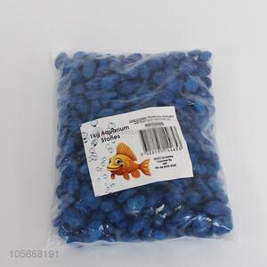 Cheap wholesale stone crafts 1000g blue stones