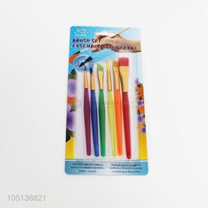 Top Sale 6PC Paintbrush for Students